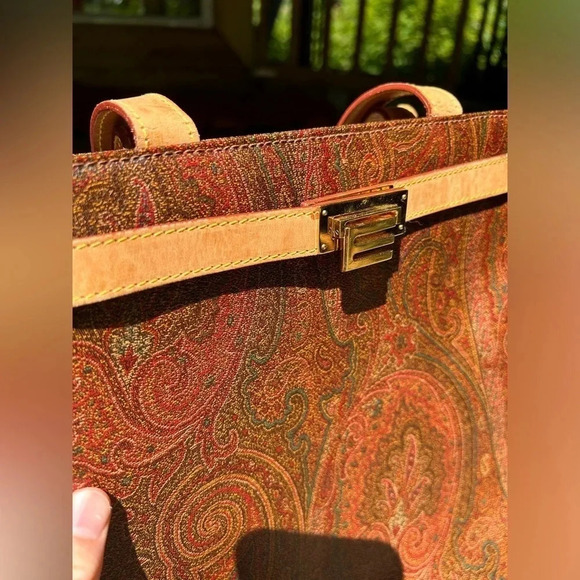 Vintage ETRO shoulder bag - Picture 4 of 16